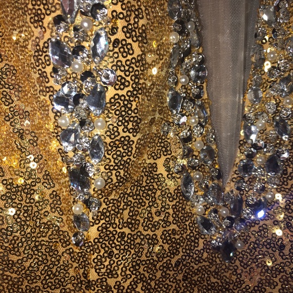 Sequin Dress NWOT - Picture 11 of 16